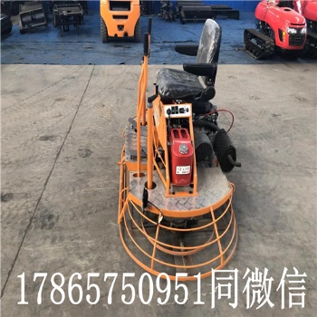 靈活平穩(wěn)鴻川牌座駕抹光機作用,座駕式抹光機定制
