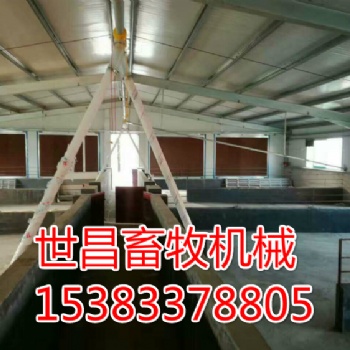 現(xiàn)代化豬場自動化喂料線設備河北世昌畜牧設計廠家