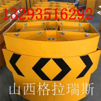 浙江紹興市道路防撞墊可導(dǎo)向放撞墊廠(chǎng)家定制