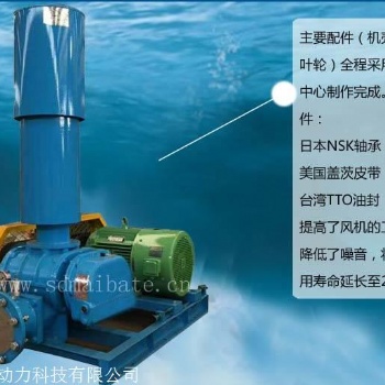 污水羅茨鼓風機 章丘鼓風機 負壓羅茨風機 高效節(jié)能三葉羅茨風機