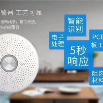 批發市場菜市場無線煙感給生活帶來的方便