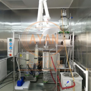 薄膜蒸發(fā)真空短程分子蒸餾AYAN-B150刮板真空