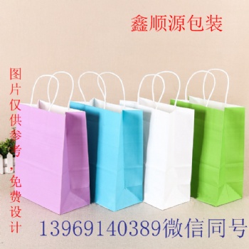 方底手提購物袋，手提紙袋定制廠家，手提袋加工廠家