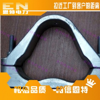 復(fù)合材料卡箍高壓三芯抱箍玻璃鋼電纜線夾JGP三芯電纜固定夾