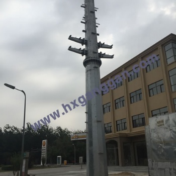 順通供應10kv電力鋼桿，35kv直線桿，110kv轉角桿，規格齊全