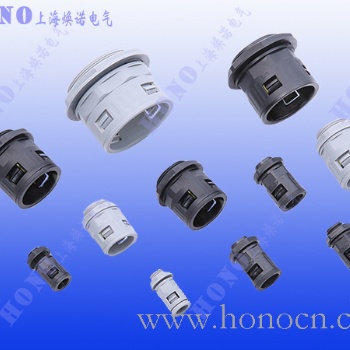 上海煥諾電氣HONO尼龍快速軟管直接頭，環保新料快速插拔軟管接頭，直插式軟管接頭，波紋管接頭，PA管