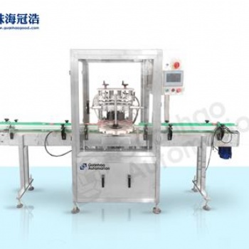 珠海冠浩—全自動雙頭抽真空旋蓋機(jī)