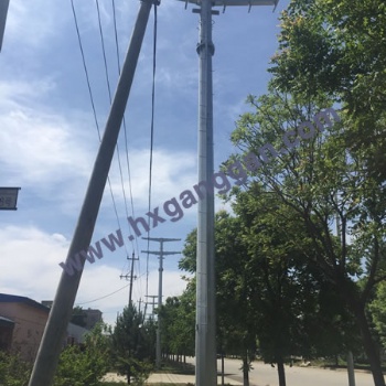 順通供應110kv電力鋼桿，規格齊全