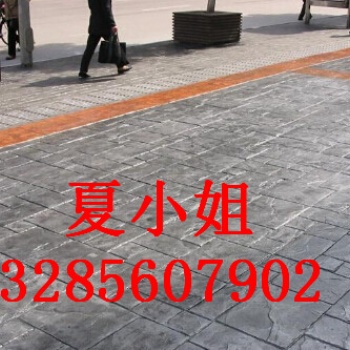 邳州壓花地坪，邳州壓模地坪
