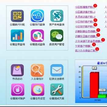 全國(guó)健身房游泳館智能會(huì)員管理系統(tǒng)軟件