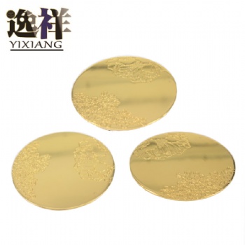 逸祥金屬徽章可加工定制各類金屬工藝品 如鋅合金被告 金屬紀(jì)念幣等等