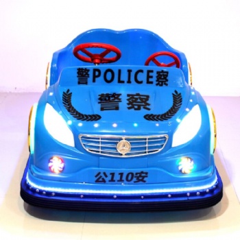 河南新款兒童電動(dòng)碰碰車消防特警電瓶車廠家