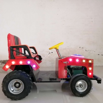 兒童爆款仿真拖拉機(jī)電瓶車 河南 廠家