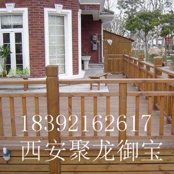 西安防腐木護欄，市政護欄，防腐木柵欄，景區護欄