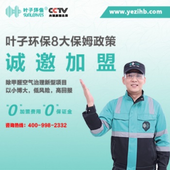 葉子環(huán)保八大項(xiàng)扶持政策