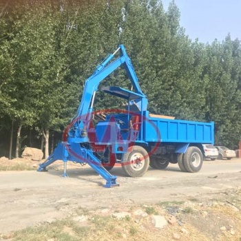 四不像農(nóng)用車帶小挖機(jī)價格圖片