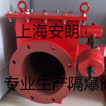 專業(yè)生產(chǎn)防爆片 隔爆閥 生產(chǎn)銷售公司 上海朗晏粉塵隔爆閥