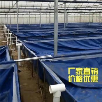 篷布水池批發(fā)零售 防漏水無(wú)毒魚(yú)池定做 帆布制作無(wú)氣味水池價(jià)格