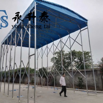 德陽(yáng)路邊帳篷遮陽(yáng)棚物流帳蓬擋雨棚