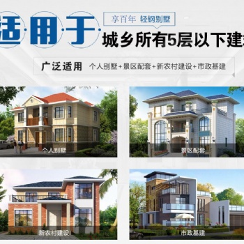 國(guó)家倡導(dǎo)農(nóng)村建設(shè)輕鋼別墅回到資本補(bǔ)貼!2019年不蓋房子成一大損失