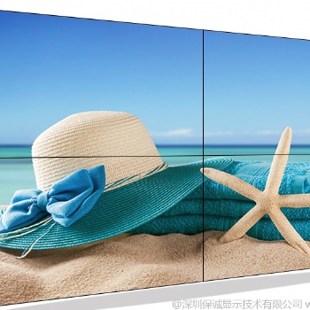 KAPN康普恩CP-PJ4601-L型 46寸3.5mm拼縫工業(yè)級IP液晶拼接屏解碼拼接屏監(jiān)視器