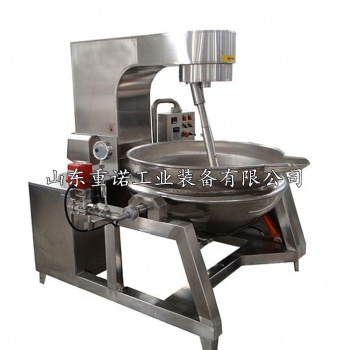 供應(yīng)全自動(dòng)豆沙餡料行星攪拌炒鍋