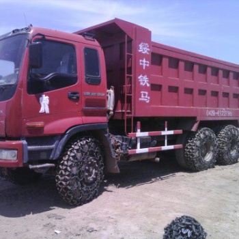 礦山車輛1200-20輪胎保護(hù)鏈金天山制品