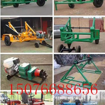 線盤(pán)托運(yùn)車(chē)_甘肅放線車(chē)_華忠線路工具廠(查看)