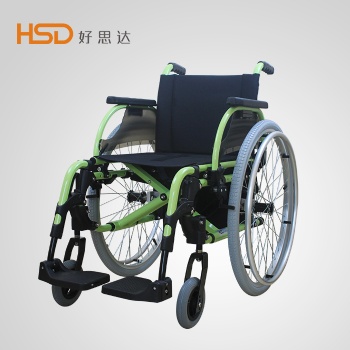 好思達(dá)致臻H110多功能手動(dòng)輪椅綠色