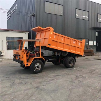 山東供應(yīng)礦用四不像自卸車 礦用翻斗車