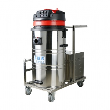 銅陵工業(yè)用大功率吸塵器樂(lè)普潔LP80T直流電瓶便捷式干濕兩用吸塵器
