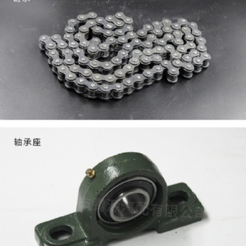 渣土車(chē)自動(dòng)篷布鏈條傳動(dòng)配件漲緊輪軸承座鏈條