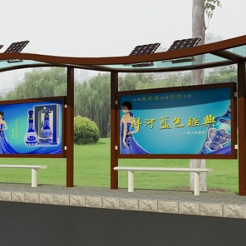常州宣傳欄 黨建牌 標(biāo)示標(biāo)牌 垃圾分類亭 公交站臺(tái)