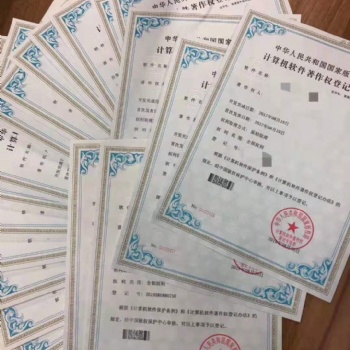 軟著一手代理 加急31個(gè)工作日低至280/件 準(zhǔn)時(shí)下證