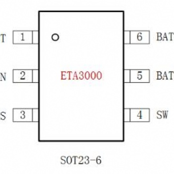 ETA3000一顆芯片均衡兩串鋰電池通過級聯(lián)方式主動均衡可做到20節(jié)電池組的平衡可用于電子煙