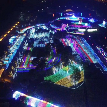 達州市燈光展展覽廠家制作活動策劃創(chuàng)意形式