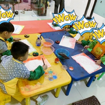 實(shí)現(xiàn)**的素質(zhì)教育，走在藝術(shù)教育的**前端-色彩陽光教育品牌