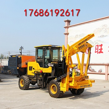 康豐公路護(hù)欄打樁機 全液壓打拔鉆一體機 原產(chǎn)地