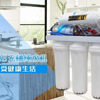 廠(chǎng)家400G大流量家用無(wú)桶反滲透純水機(jī) 直飲凈水器純水機(jī)