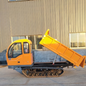 履帶運(yùn)輸車(chē)實(shí)體廠可定制2-5噸水田山地工程