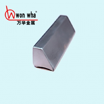 萬華303F梯形鋼易打眼耐酸鋼303cu異型鋼固溶退火定制批發(fā)