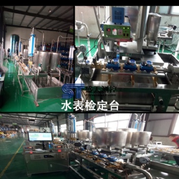 河南盛天測控全自動水表串聯(lián)檢定裝置廠家