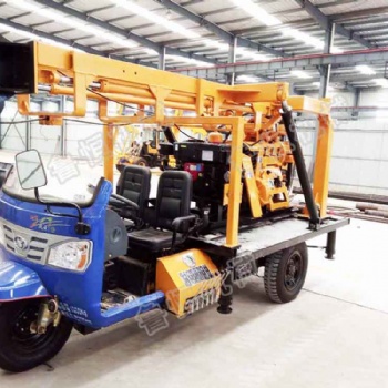 五征牌三輪車(chē)載鉆機(jī)器