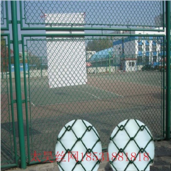 廠家專業(yè)高品質(zhì)球場(chǎng)圍網(wǎng) 耐用體育場(chǎng)勾花網(wǎng) 包塑圍網(wǎng)大量銷售