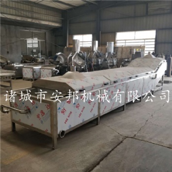 福建鮮竹筍蒸煮機生產(chǎn)線