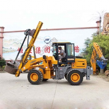 兩頭忙 破碎錘 螺旋打樁機(jī) 挖掘裝載機(jī)