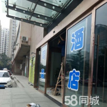 西安玻璃門維修，更換玻璃地彈簧