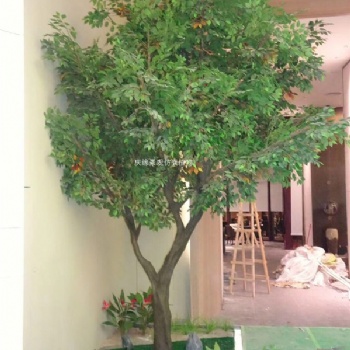 仿真櫸樹白楊樹高檔仿真植物 廣州批發(fā)仿真櫸樹公司
