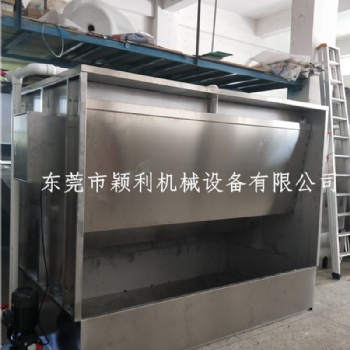 浙江水簾柜 工藝品表面噴油噴漆柜 環(huán)保除塵水濂柜帶轉(zhuǎn)盤