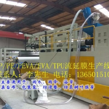 塑料流延機，塑料薄膜機，薄膜設(shè)備，壓紋膜設(shè)備